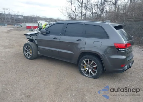 2018 Jeep Grand Cherokee Trackhawk 4X4 from USA, damaged, VIN 1C4RJFN90JC437656